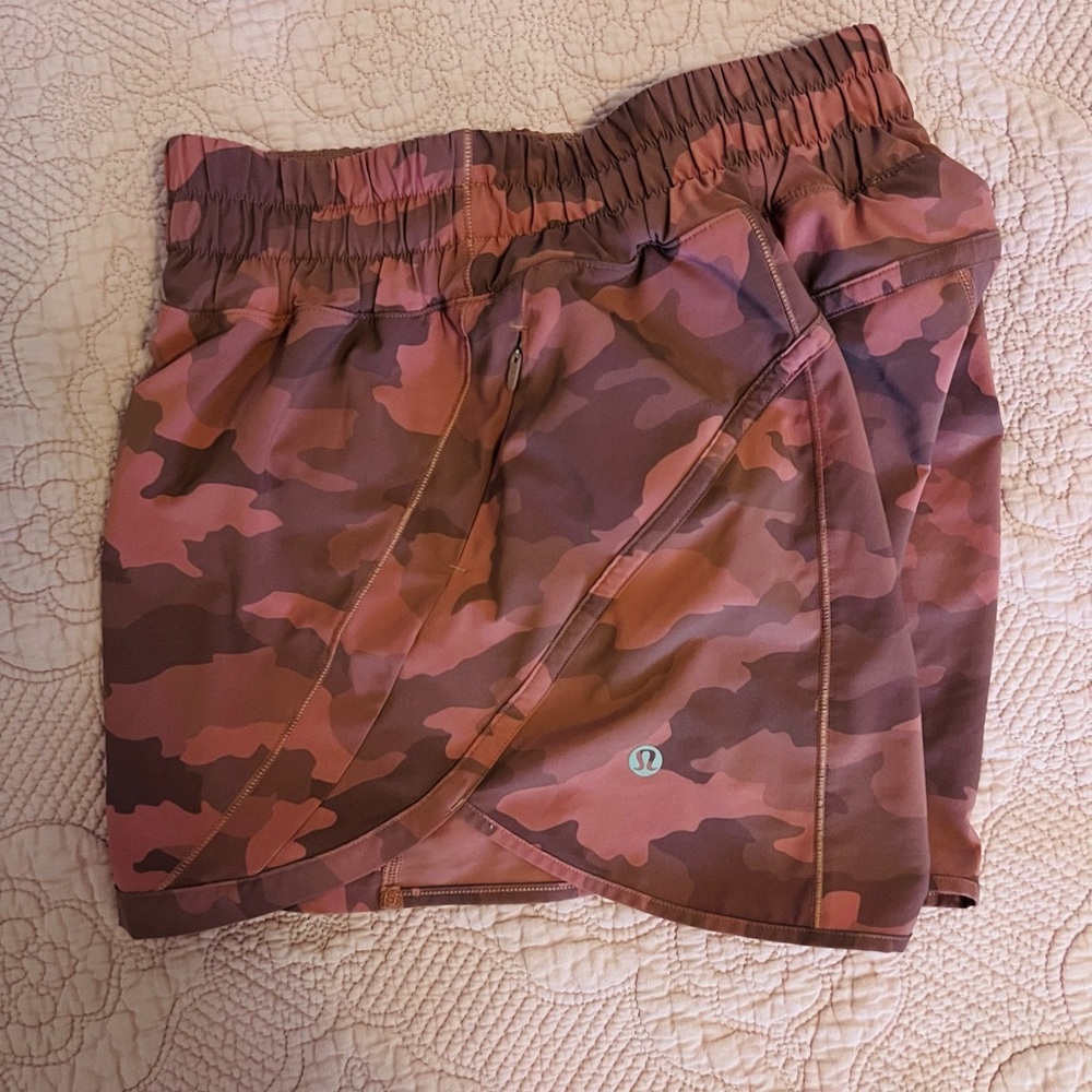 Lululemon Track That shorts